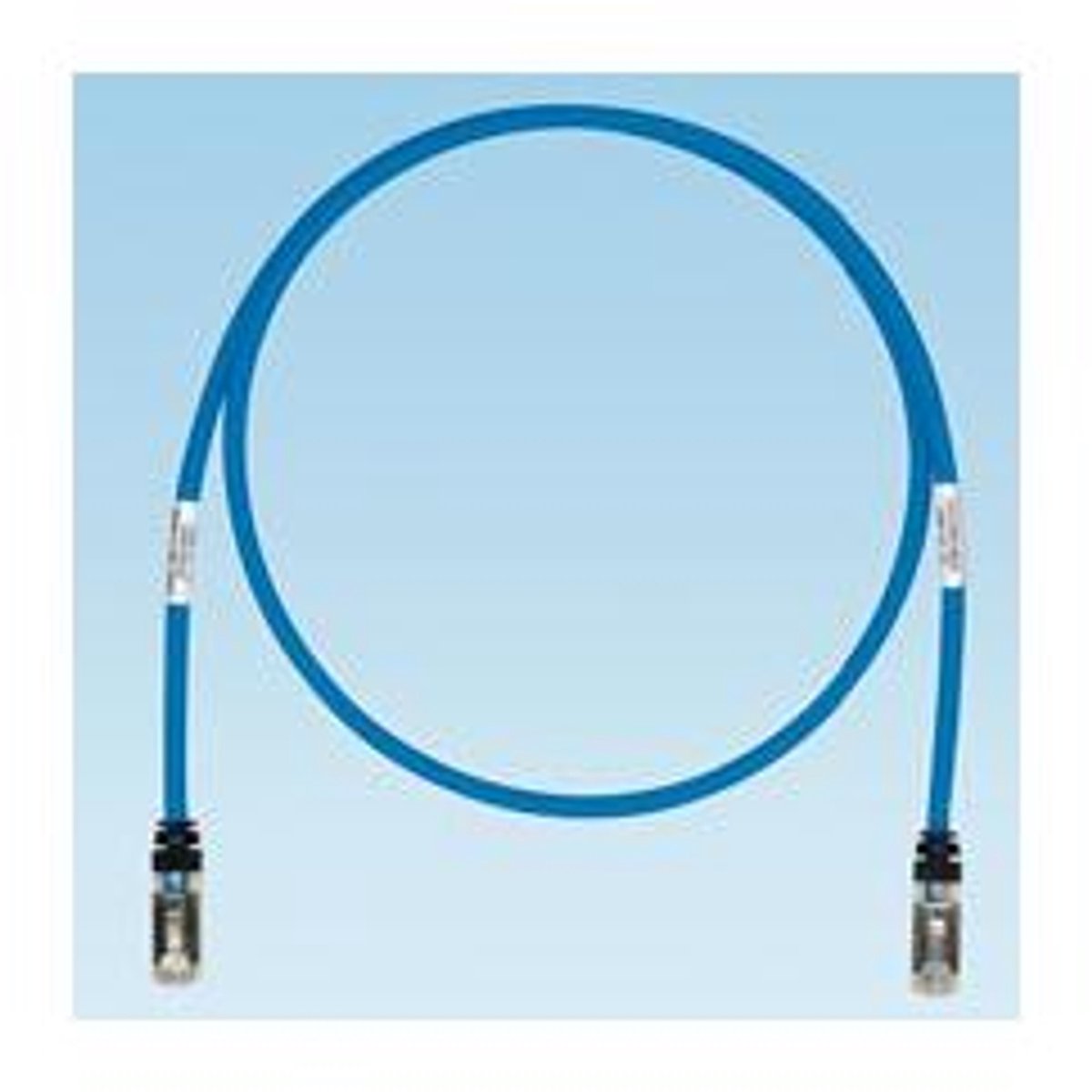 Panduit TX6A, 10Gig, Cat6A, 3m netwerkkabel Blauw S/FTP (S-STP)