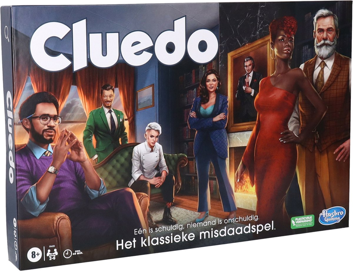 Cluedo - Bordspel Nieuwe variant