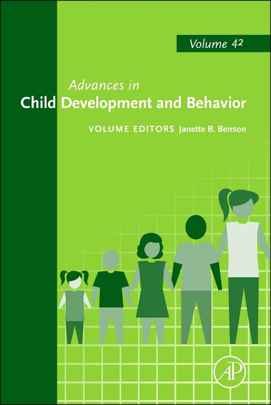 Advances in Child Development and Behavior - cover