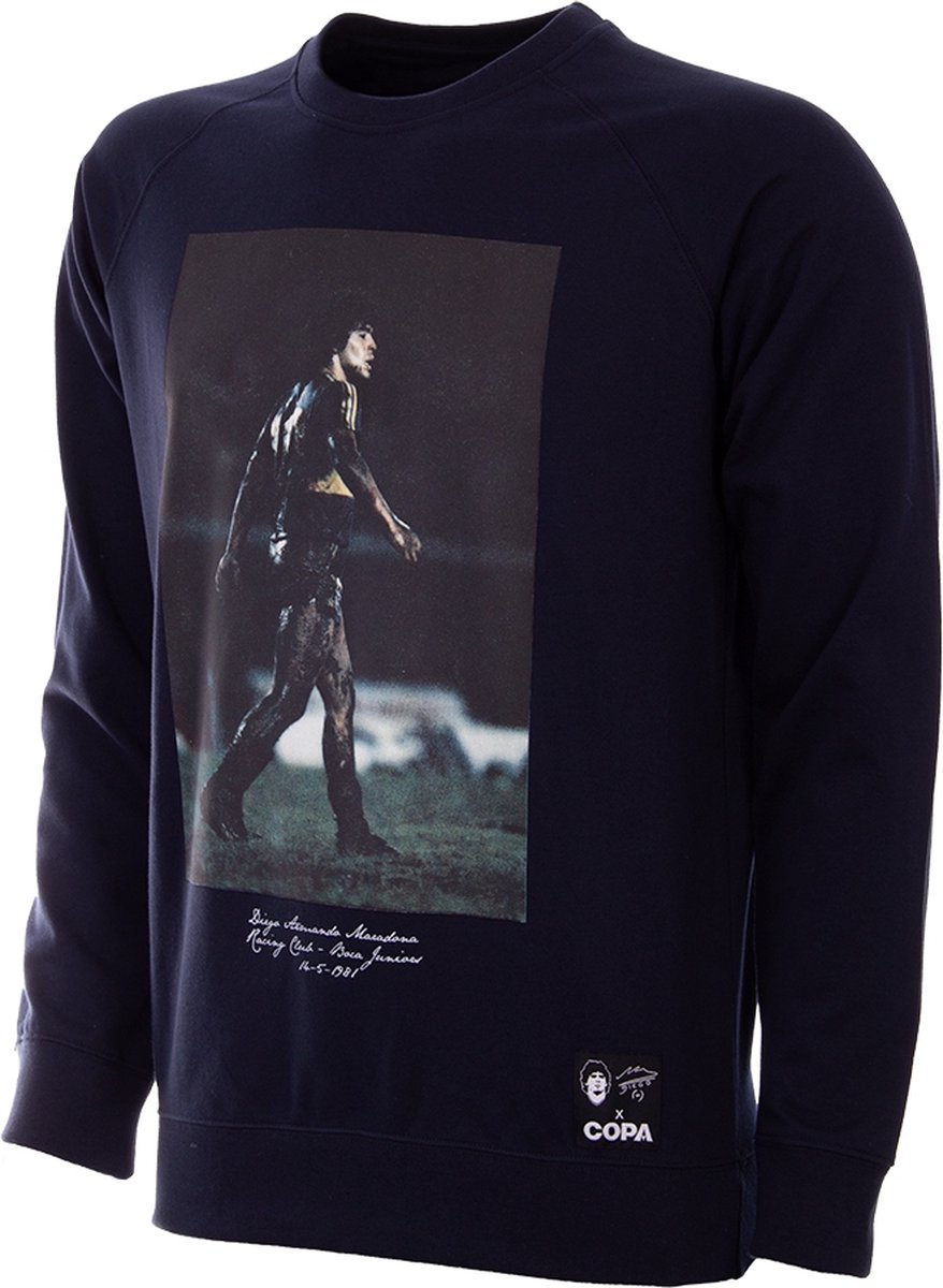 COPA - Maradona Muddy Pitch Trui - Heren - Donkerblauw - XL