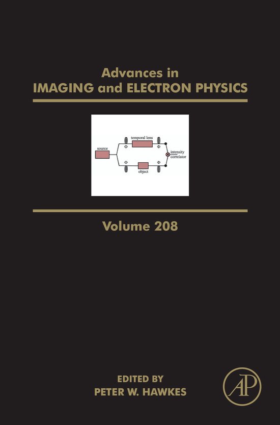 Advances in Imaging and Electron Physics 208 - Advances in I ... - cover