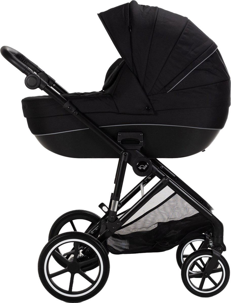 Puck Carl Kinderwagen 3-in-1 - Zwart - afbeelding 3