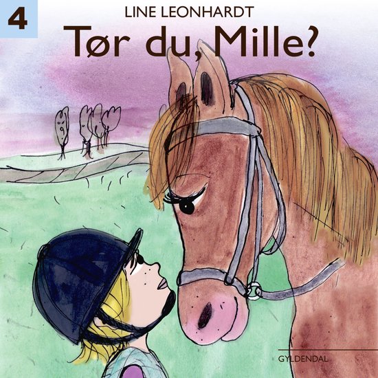 Tør du, Mille? - cover