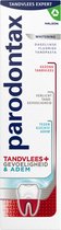 Bol.com 3x Parodontax Tandpasta Tandvlees + Gevoeligheid & Adem Whitening 75 ml aanbieding
