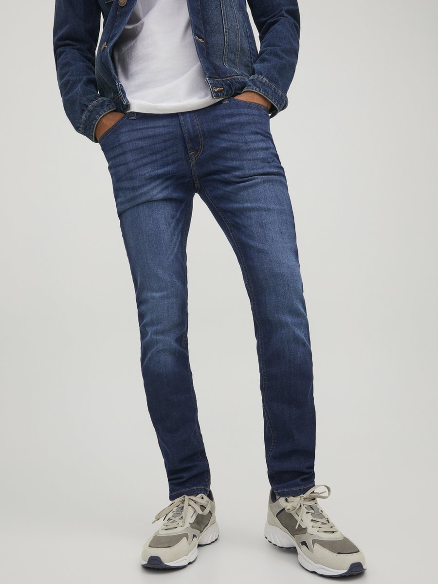JACK & JONES Liam Original loose fit - heren jeans - denimblauw