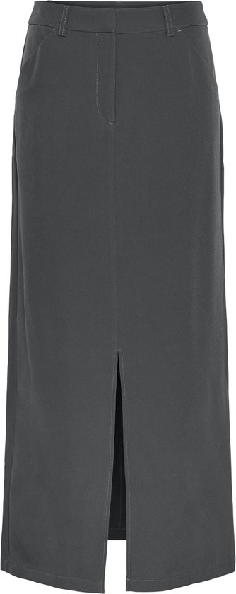PIECES PCBOZZY HW ANKLE SKIRT NOOS EXP BC Rok Femme - Taille S