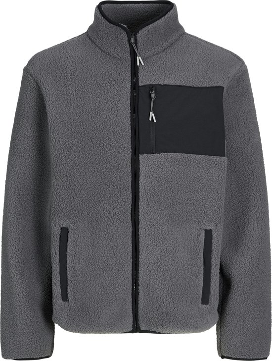 JACK&JONES - JJTHATCHER FLEECE JACKET - Heren - Buitenjassen
