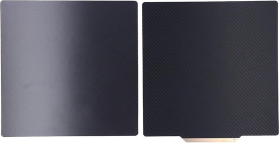 3D Printer Bouwplaat 330x330mm Dubbelzijdig Flexibele PEI Lente Staalplaat met Magnetische Basis voor Neptune 3 Plus