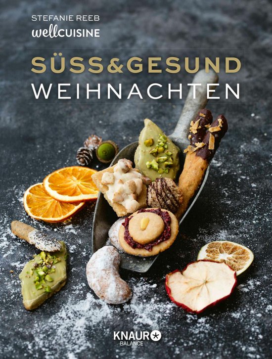 Süß & gesund – Weihnachten - cover