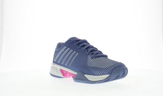 K-SWISS - hypercourt express 2 hb - Tennisschoenen gravel dames - Grijs-Multicolour