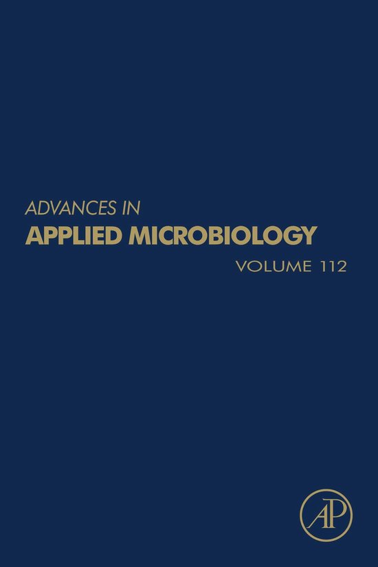 Advances in Applied Microbiology 112 - Advances in Applied M ... - cover
