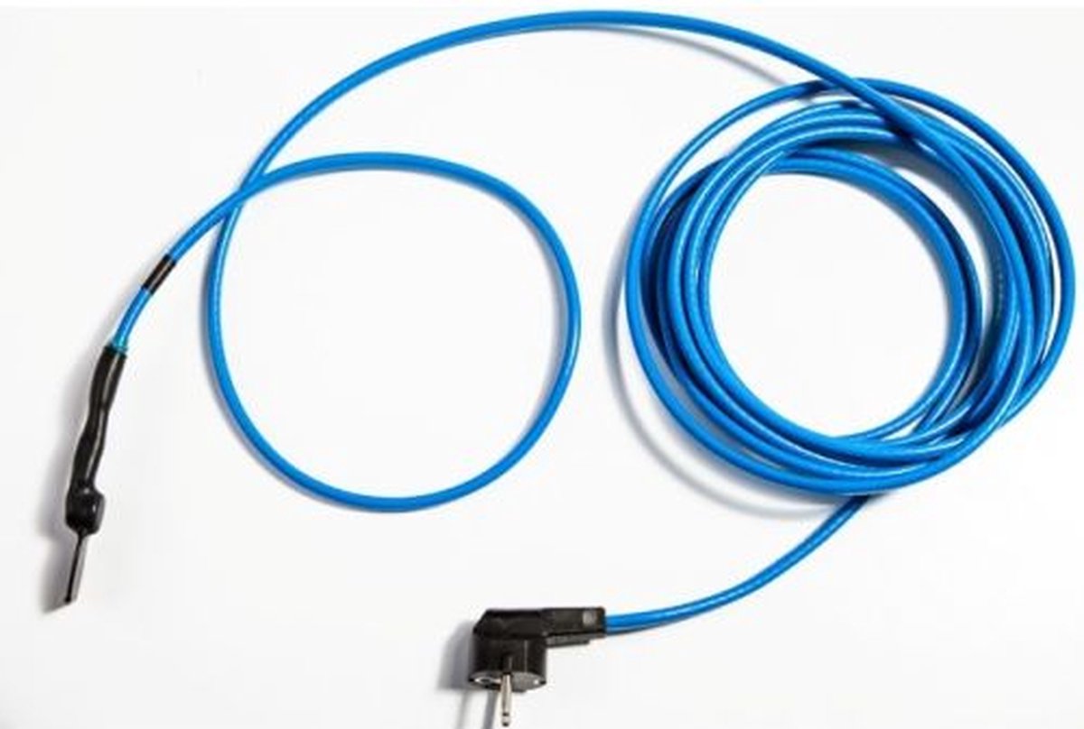 ICESTOP Vorstvrijlint / verwarmingslint incl thermostaat 2m, 20W