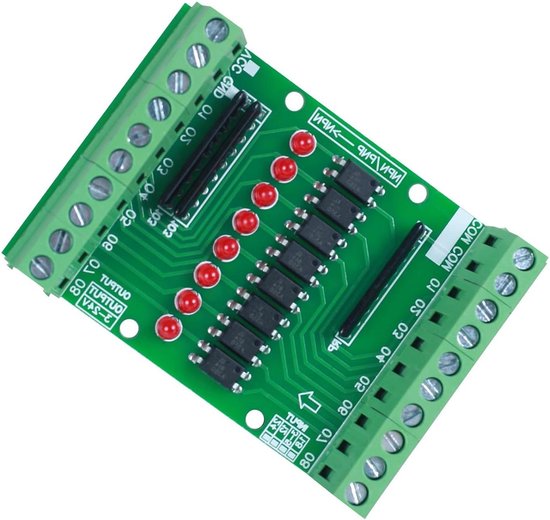 XH-M213 Relaismodule Optocoupler isolatie hoog niveau trigger