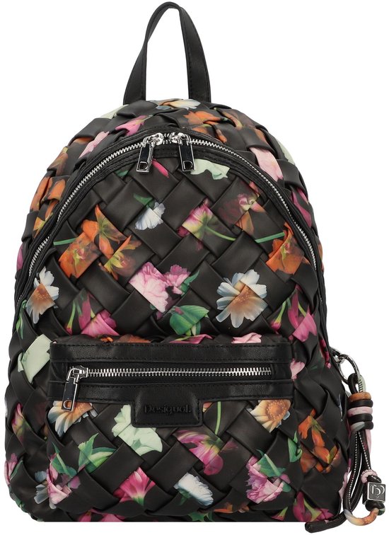 Desigual Sac à dos de loisirs Éclat Mombasa Backpack Black Noir