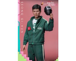 Hot Toys Squid Game 2 Figurine articulée 1/6 Seong Gi-hun 30 cm Figurine articulée : 30 cm