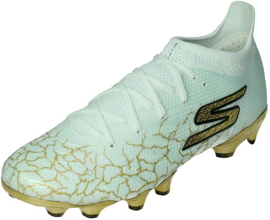 Skechers skx 01-1.5 elite fg wit/goud zonder sok
