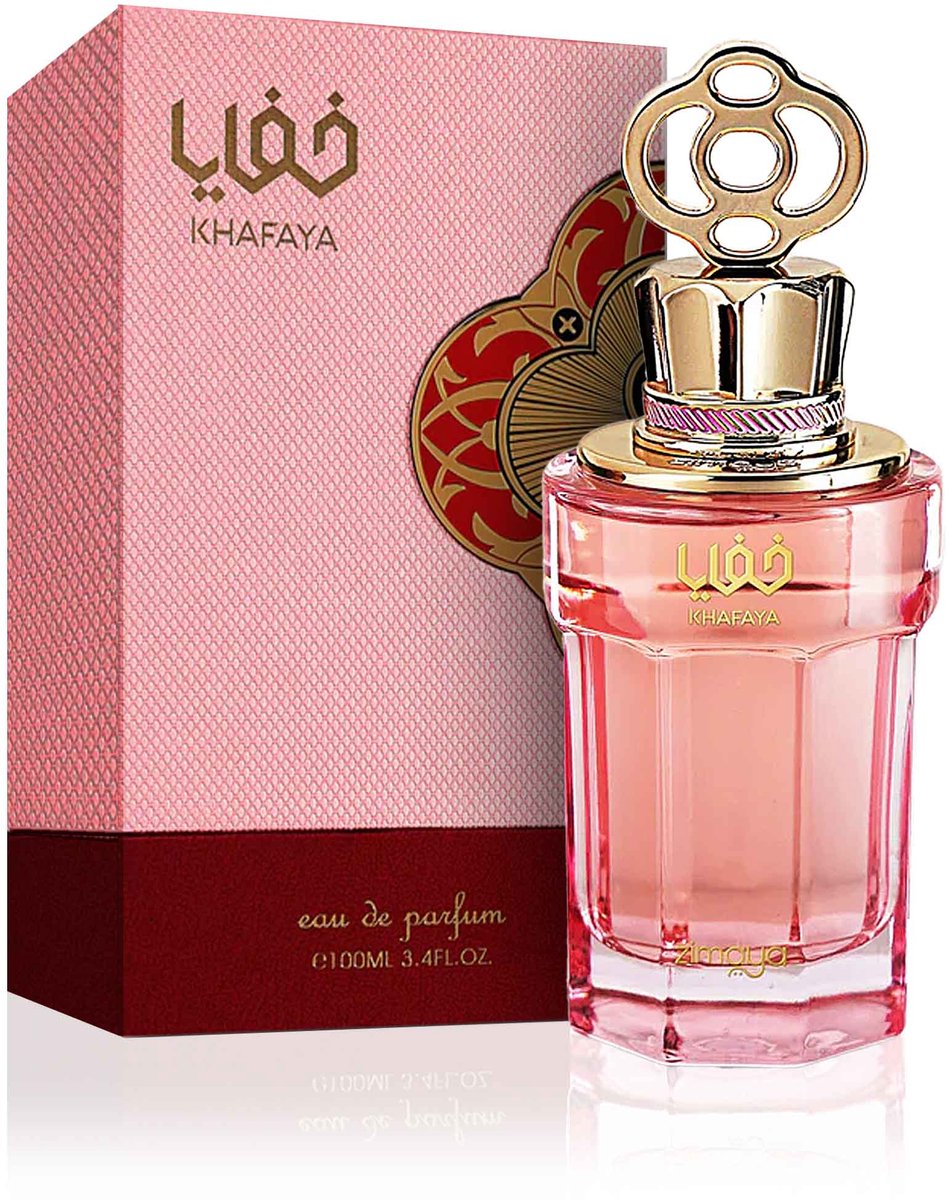 Damesparfum Zimaya Khafaya Pink EDP 100 ml