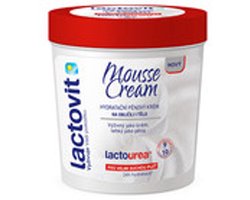 Lactourea Mousse Cream - Moisturizing Foam Cream For Face And Body