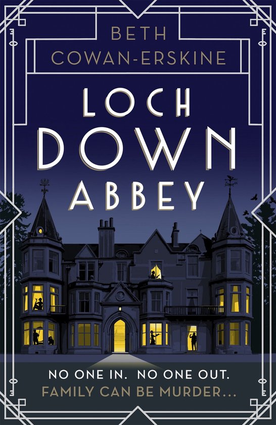 A Loch Down Abbey Mystery - Loch Down Abbey - cover