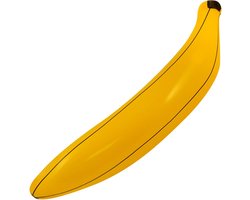 Opblaasbare banaan 165 cm