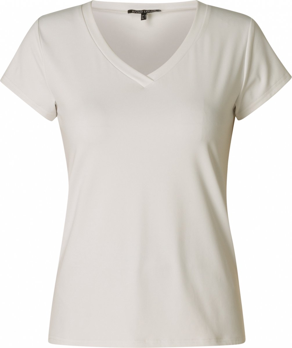 BASE LEVEL Tilly Tops - White - maat 42