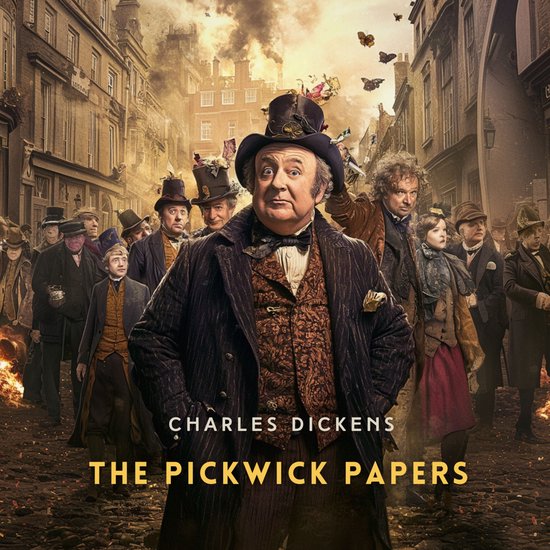Pickwick Papers, Volume 1, The - cover