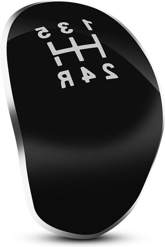 Cubierta de la tapa de cambio de marchas automático protector de perilla de cambio de marschas de coche de 5 velocidades apto para reemplazo para Fiesta Focus Einsatz Schaltknauf ecosport