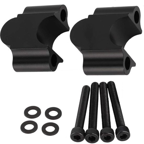 X-Trig Stuurklemmen Stuurverhoger Blokken Voor Xtrig Kroonplaten Met 22 Mm Stuur M12