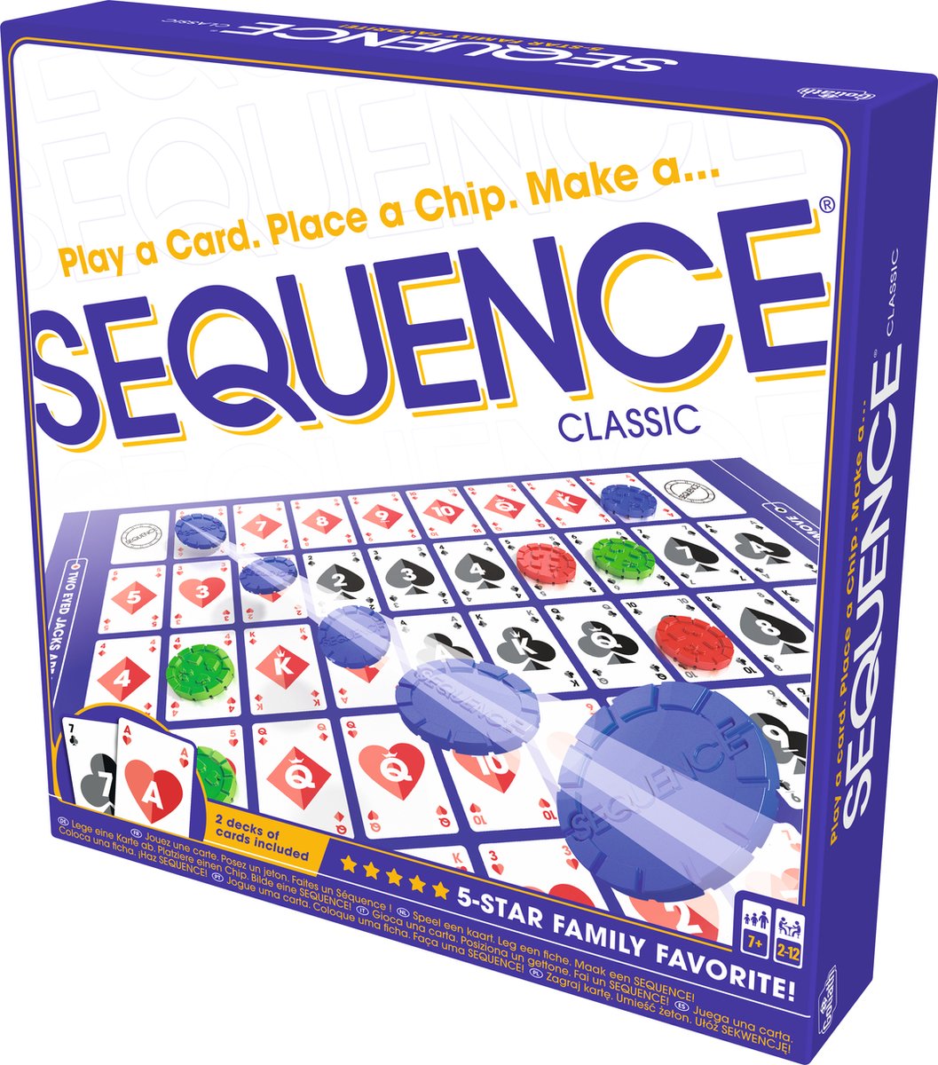 Goliath Sequence Classic - Bordspel - Gezelschapsspel — afbeelding 2