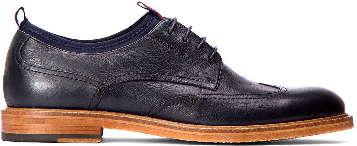 Heren marine derby schoenen