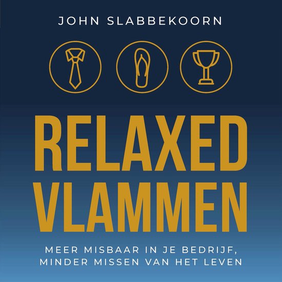 Relaxed vlammen - cover