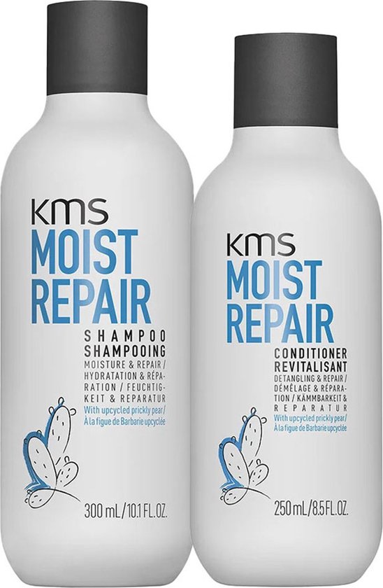 KMS Hair - MoistRepair Set - 300+250ml