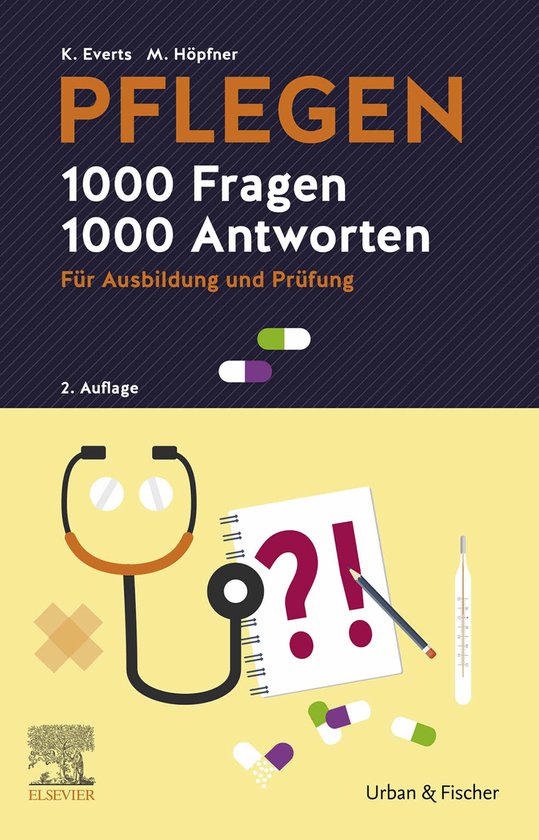 PFLEGE - Lehrbuch - Urban & Fischer Verlag - PFLEGEN - 1000  ... - cover