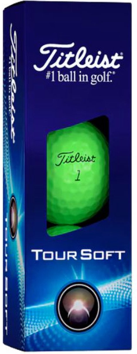 Titleist Tour Soft Golfballen Groen 2024 van Titleist — afbeelding 2