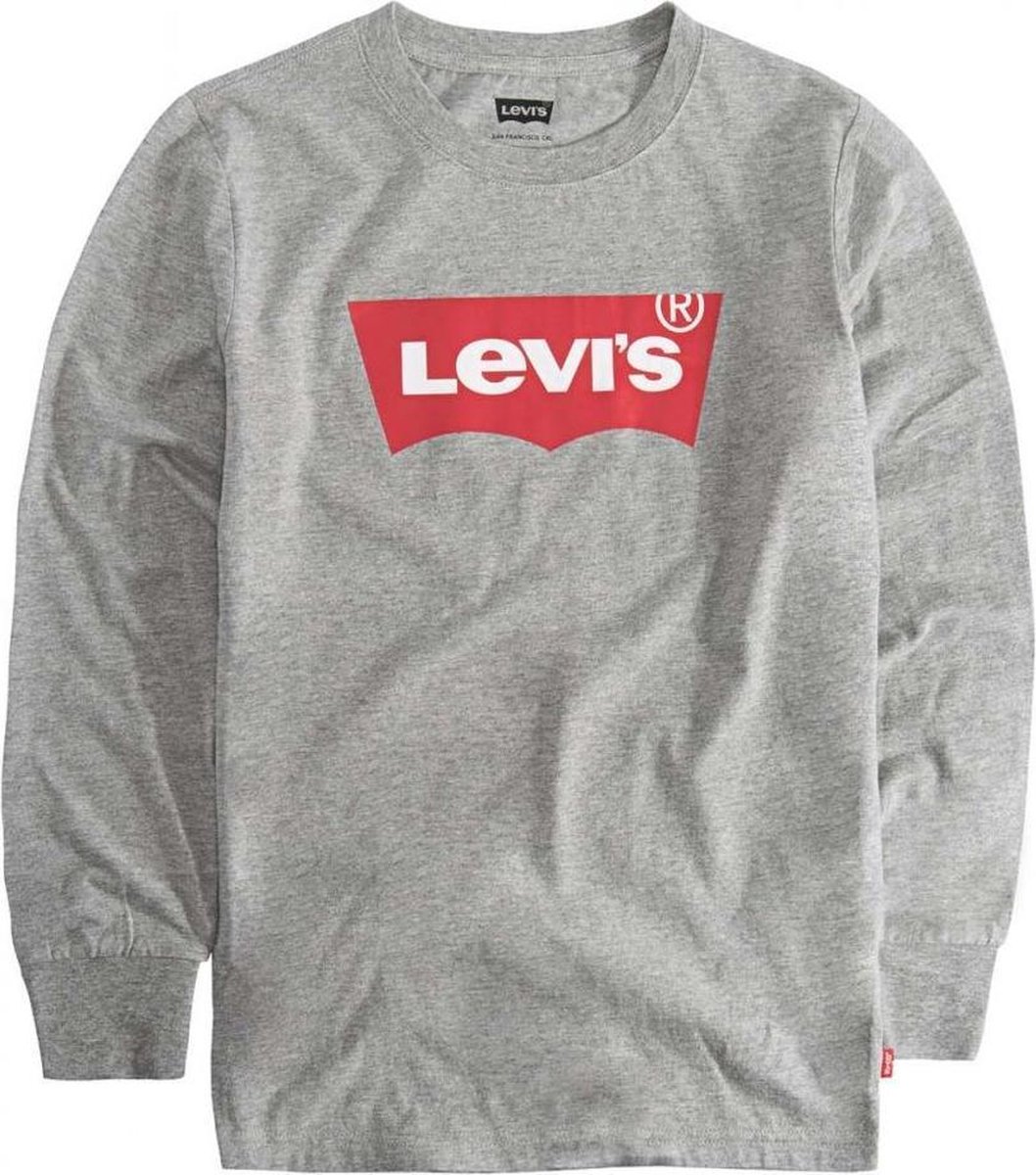 Levi's Jongens t-shirts & polos Levi's 10Tee-shirt, Debardeur,Top grijs 176