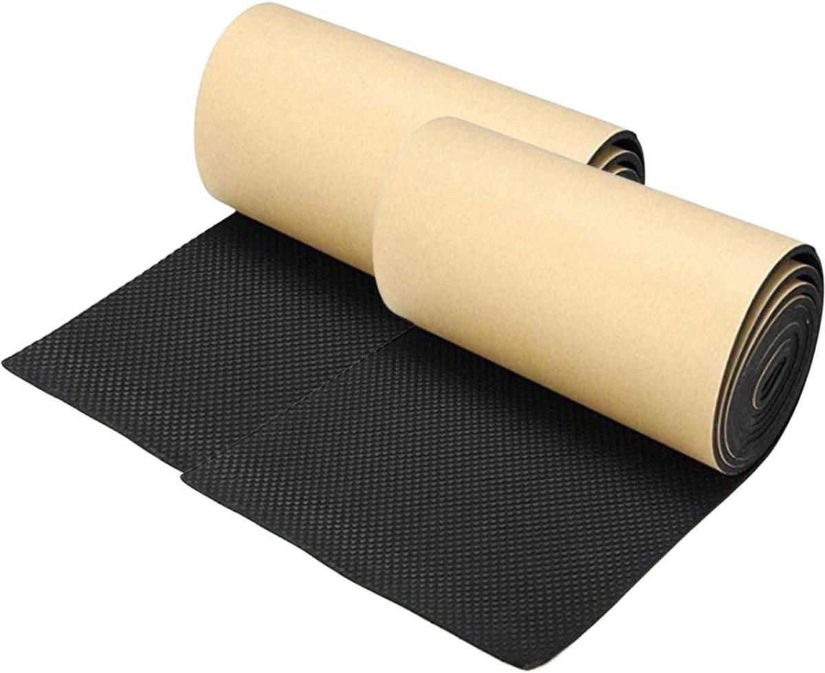 Deurrandbescherming voor auto en garagewand 20 x 2 x 004 m - Zelfklevend - Waterafstotend .