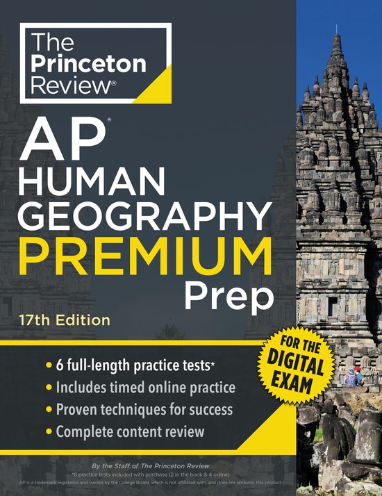 College Test Preparation - Princeton Review AP Human Geograp ... - cover