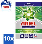 Bol.com Ariel Professional - Waspoeder - Witte en Lichtgekleurde Was - 90 Wasbeurten - Bulkverpakking - 10 stuks aanbieding