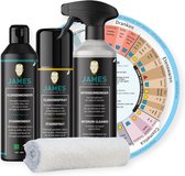 James Textile Set pour tapis et tissus d'ameublement