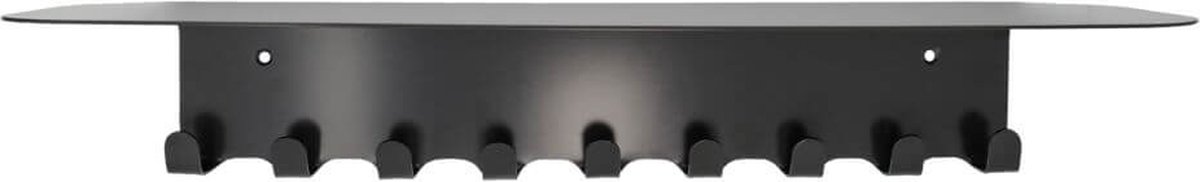 Kapstok Book zwart 60cm