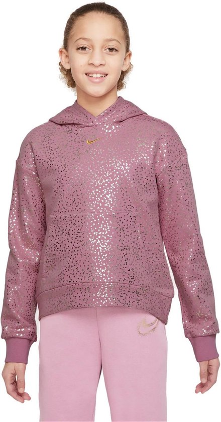 NIKE - nike sportswear big kids' (girls') - Hoodie meisjes - Rood