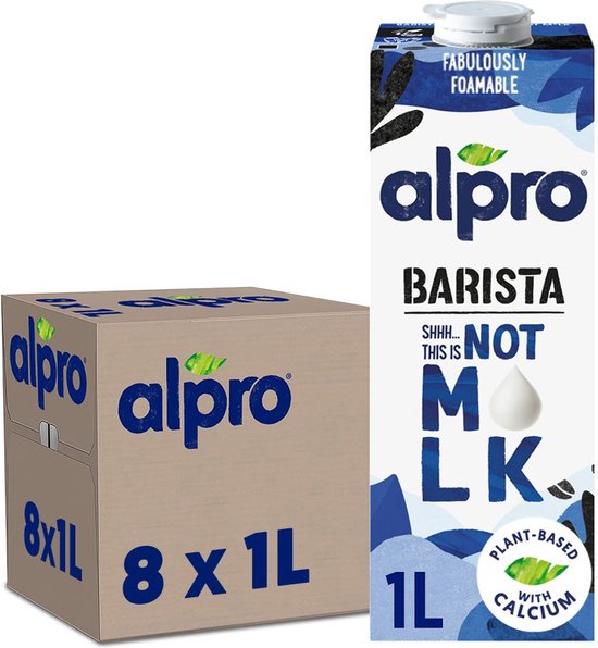 ALPRO BARISTA This Is Not Milk 1L 8 Stuks Multipack