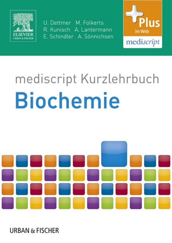 KURZLEHRBUCH - Urban & Fischer Verlag - Kurzlehrbuch Biochem ... - cover