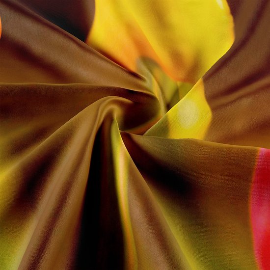 Ulticool - Tulipes Fleurs Nature - Affiche Tapisserie - 200x150 cm - Groot tapisserie - Affiche Jardin Tapisserie