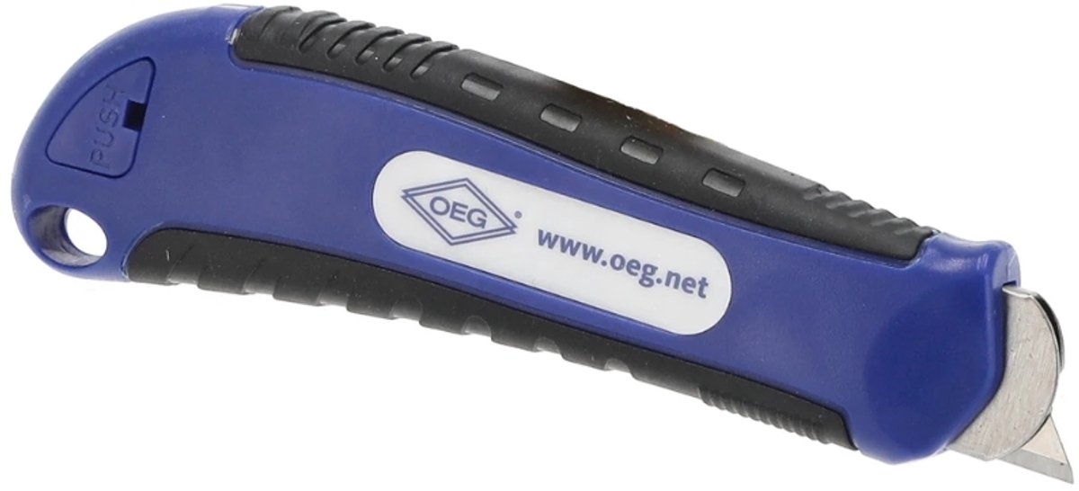 oeg - Veiligheidsmes met automatisch mes - Veilig en comfortabel