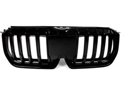 Voorbumper Grill Mesh - Voor BMW X1 U11/U12 M Sport (2022-2024)- Enkele Lijn Stijl - Niergrill - Auto accessoires