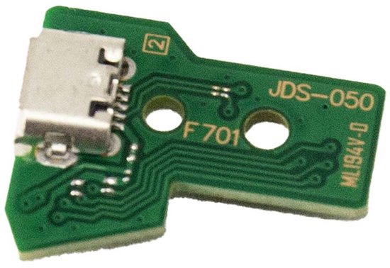 Foto: Usb poort jds 050 jds 055 voor playstation 4 controller