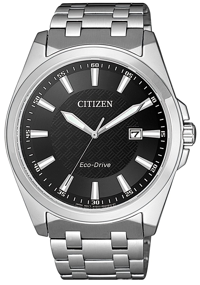 Citizen BM7108-81E Horloge - Staal - Zilverkleurig - Ø 43 mm