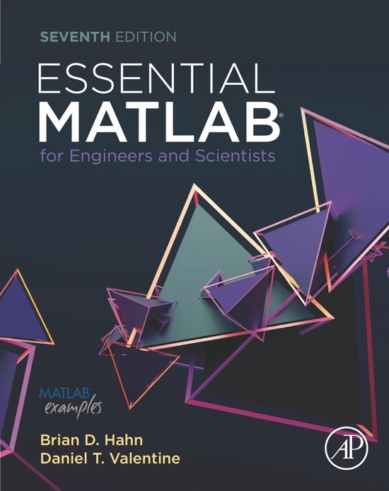 Essential MATLAB for Engineers and Scientists - cover