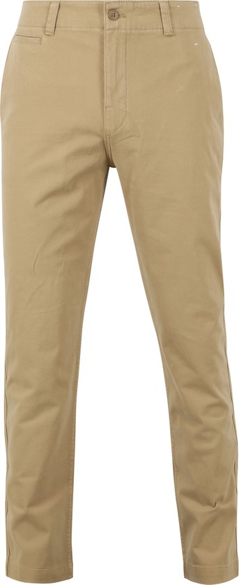 Dockers - Cali Chino Marron Clair - Taille W 32 - L 34 - Coupe Slim
